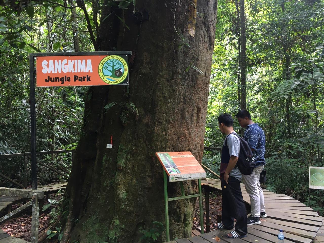 Sangkima Jungle Park